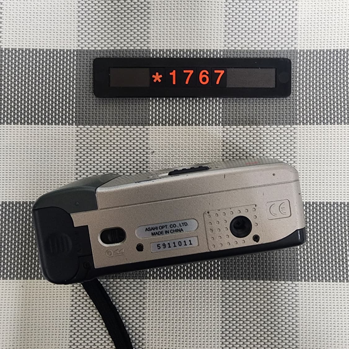 펜탁스 PC-550 데이터백 필름카메라 상품이미지4