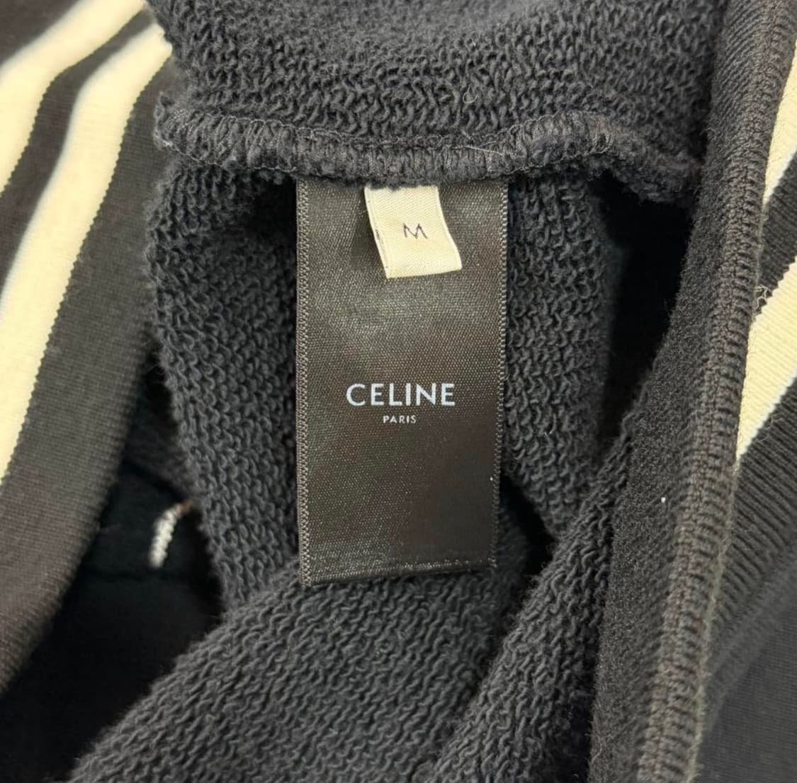 [리오브전포점] 셀린느 테디 백로고 컬리지 바시티 자켓 상품이미지5