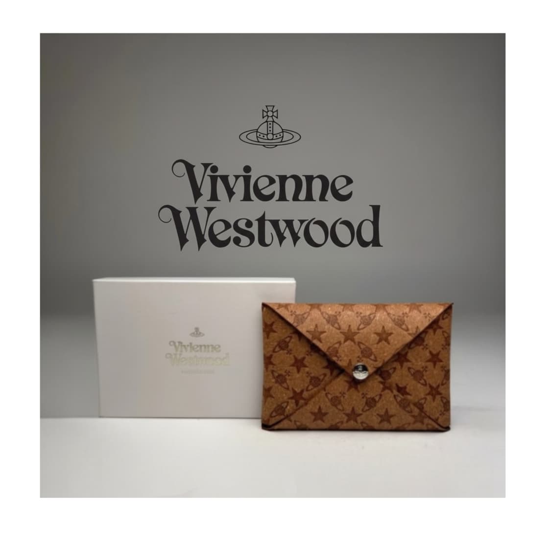 비비안 웨스트우드 orb패턴 미니 티슈 케이스 / 파우치 (새상품) 상품이미지1