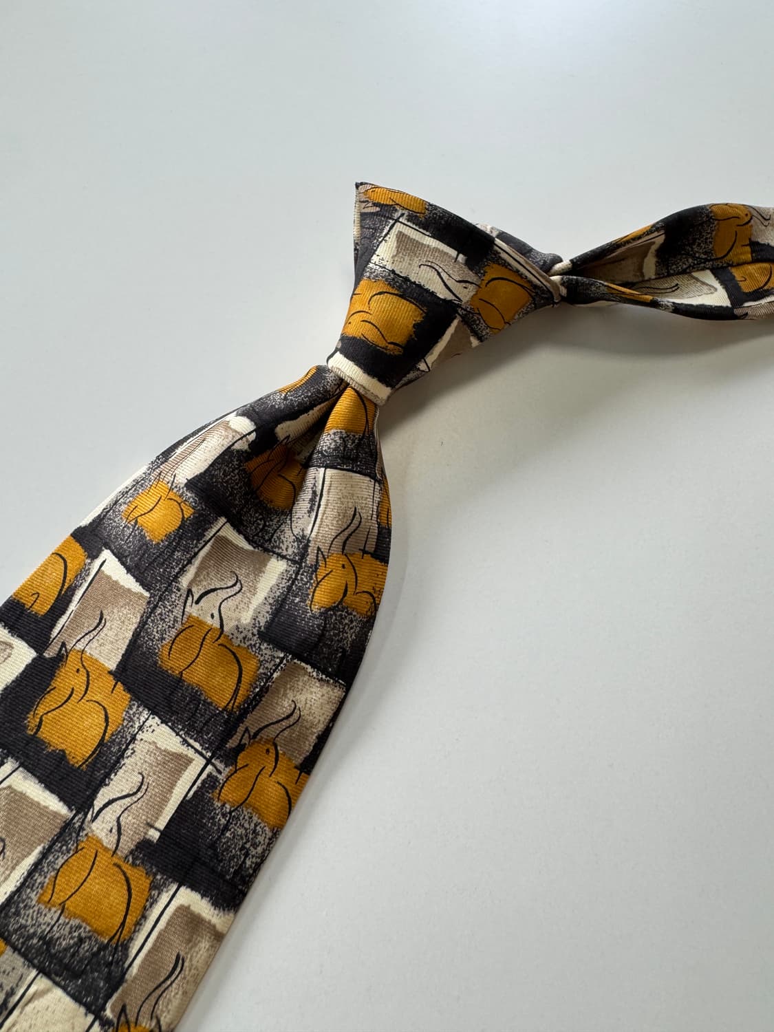세루티1881 (CERRUTI1881) 실크 넥타이 9.3cm 상품이미지8