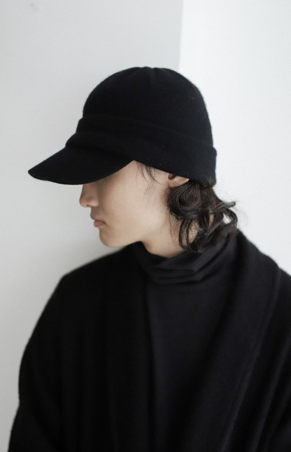 comoli wool knit cap (25fw) 상품이미지1