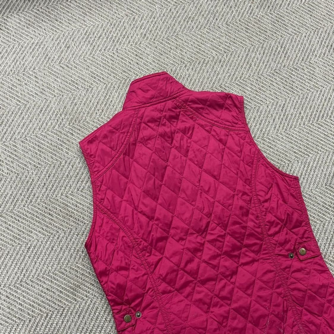 바버 퀄팅 베스트v0364 상품이미지6