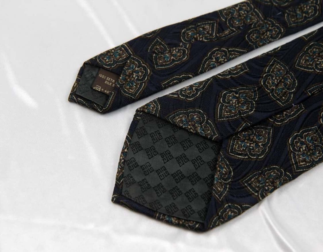 지방시 9cm A+등급 이태리 남자 명품 넥타이 상품이미지4