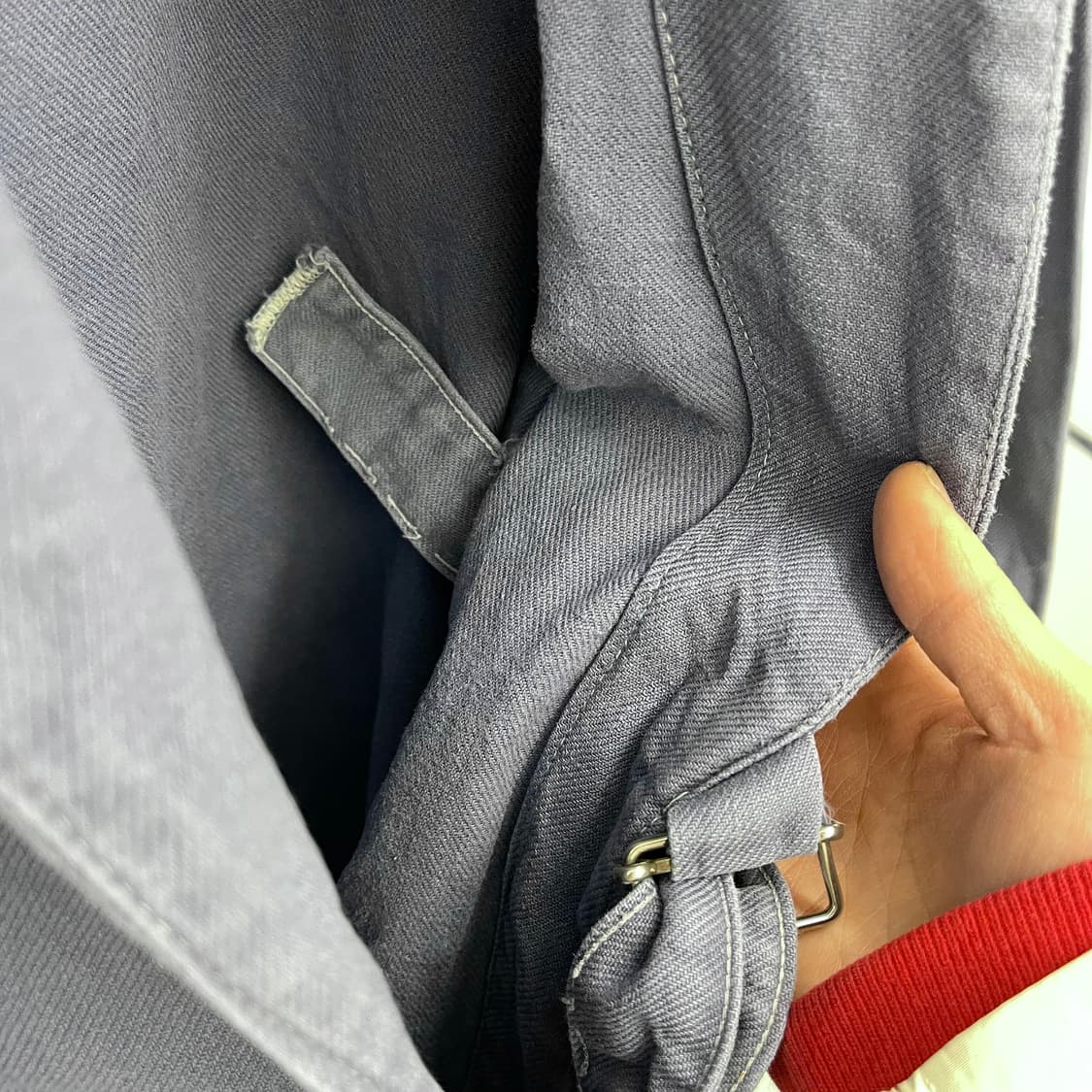 60s 빈티지 몰스킨 프렌치 워크 코트 48 상품이미지6