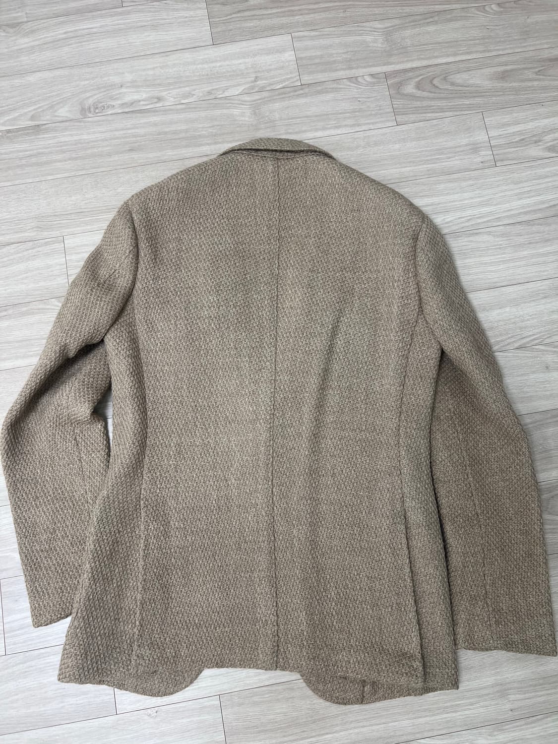 링자켓 / 란스미어 별주 울 바스킷 조직 자켓 / 46 상품이미지2