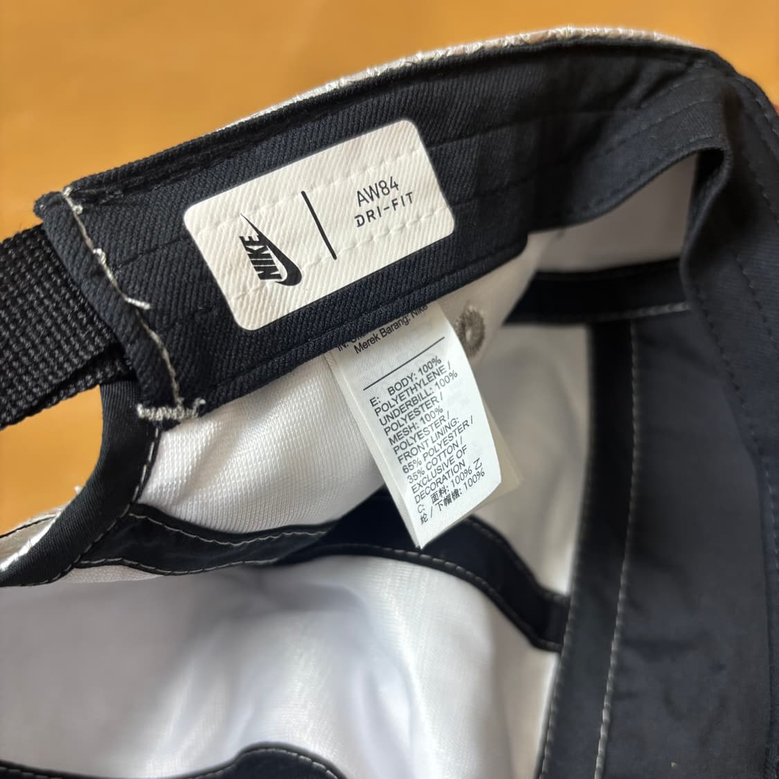 Nike 나이키 마스랜딩 헤리티지 실버 캠프캡 모자 (Silver) 상품이미지7