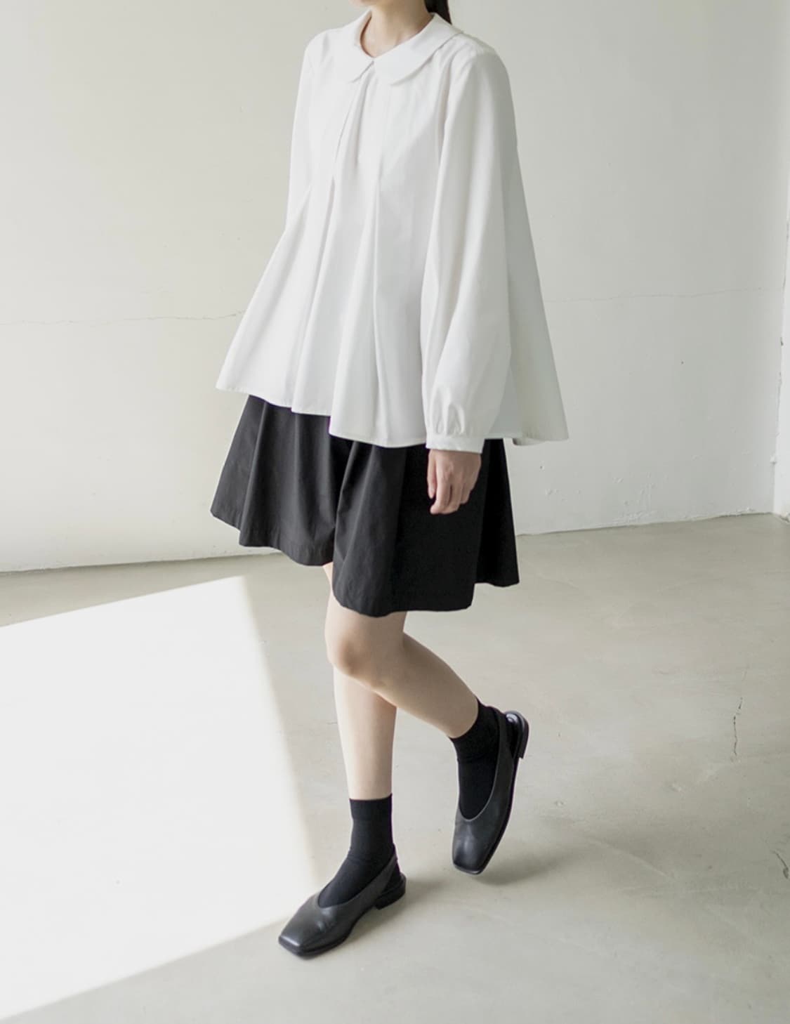 유노이아 annie 블라우스 상품이미지3