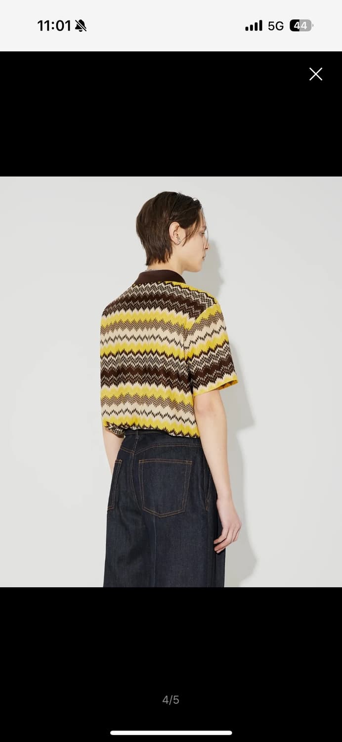 메종미네드 반팔 셔츠 상품이미지3