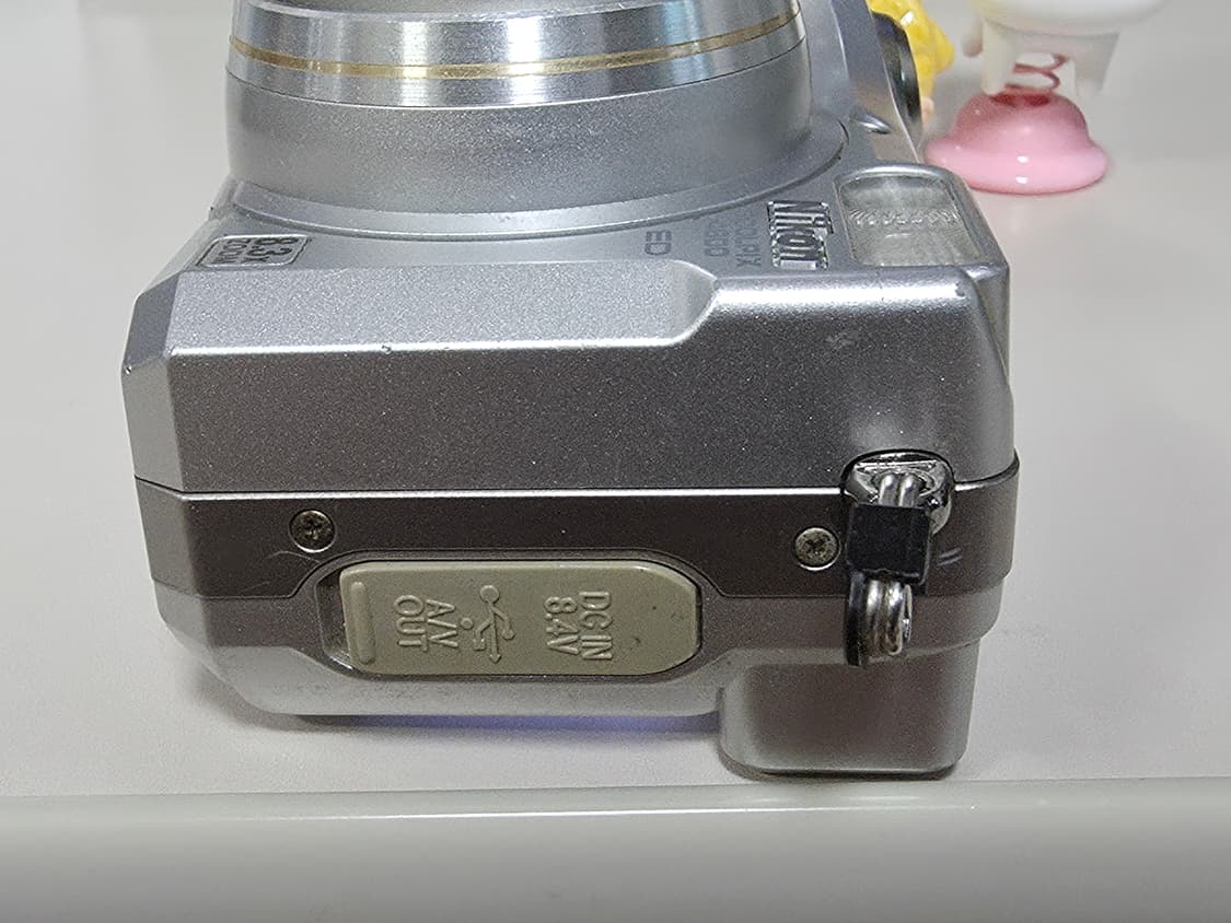 니콘 쿨픽스 4800 ED 빈티지 디지털카메라 상품이미지4