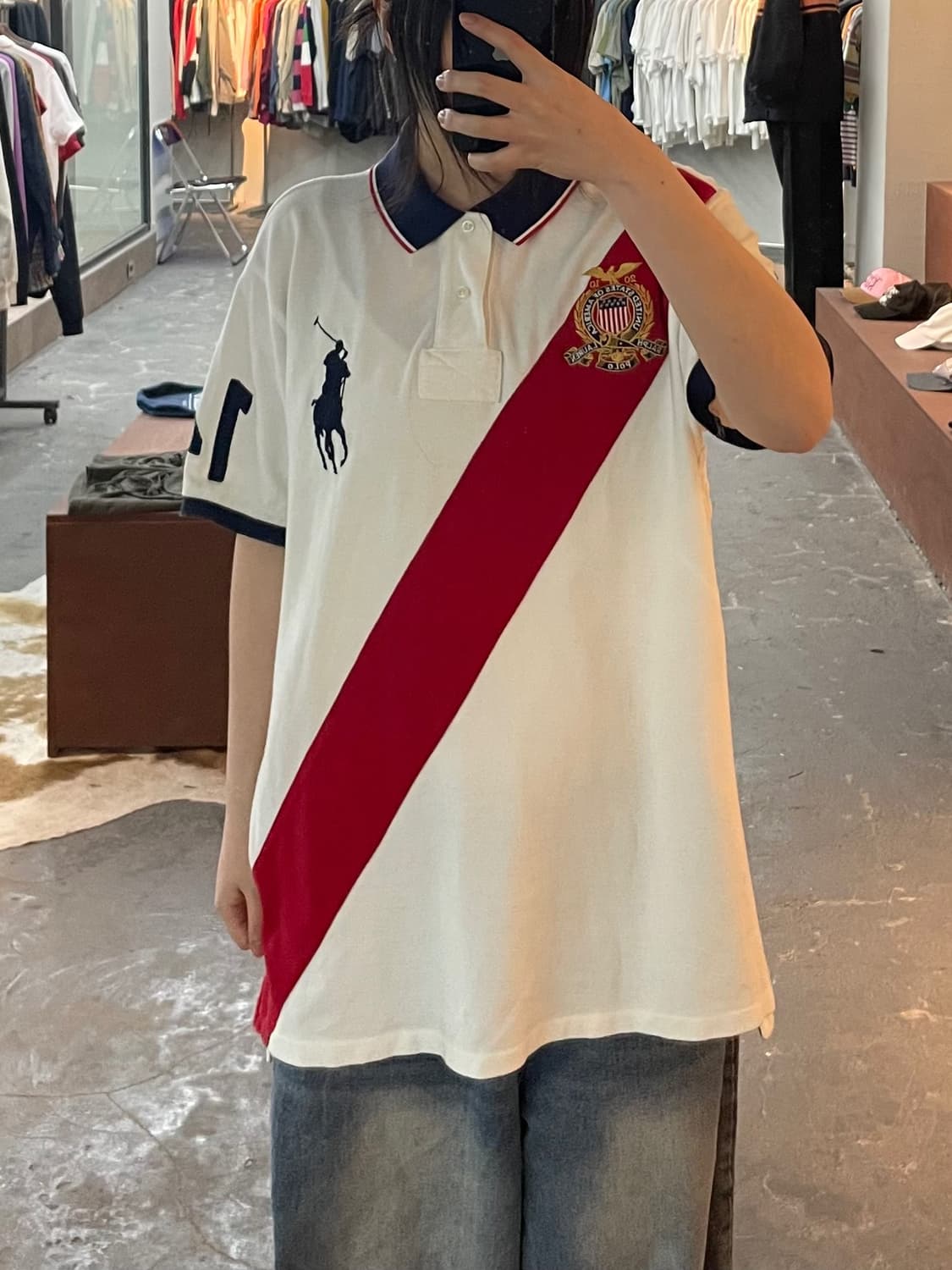 폴로랄프로렌 빅포니 치프키프 성조기 PK 카라넥티 H2408 상품이미지1