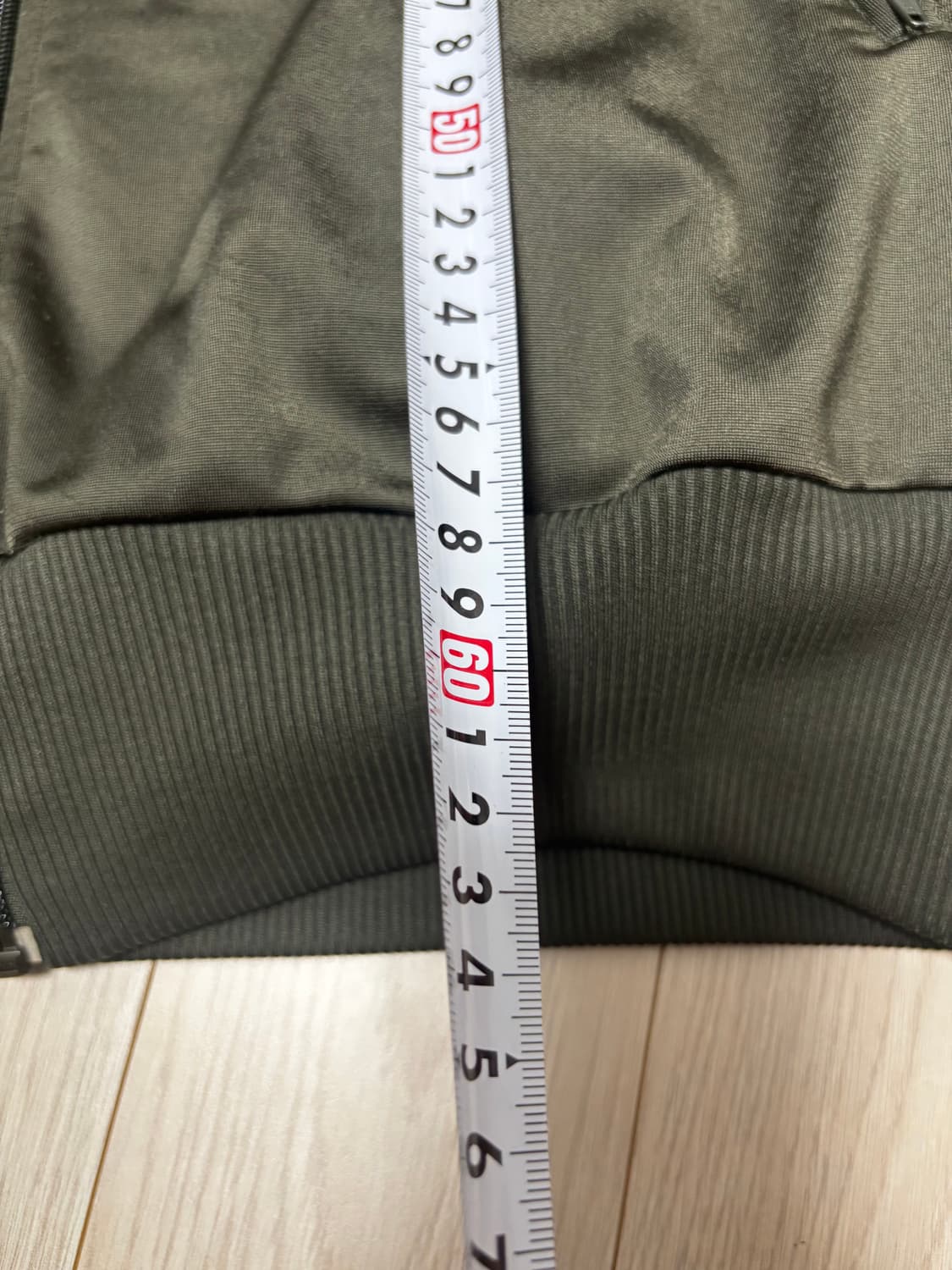 (해외)아디다스 파이어버드 올리브카키 트랙탑 져지 상품이미지4