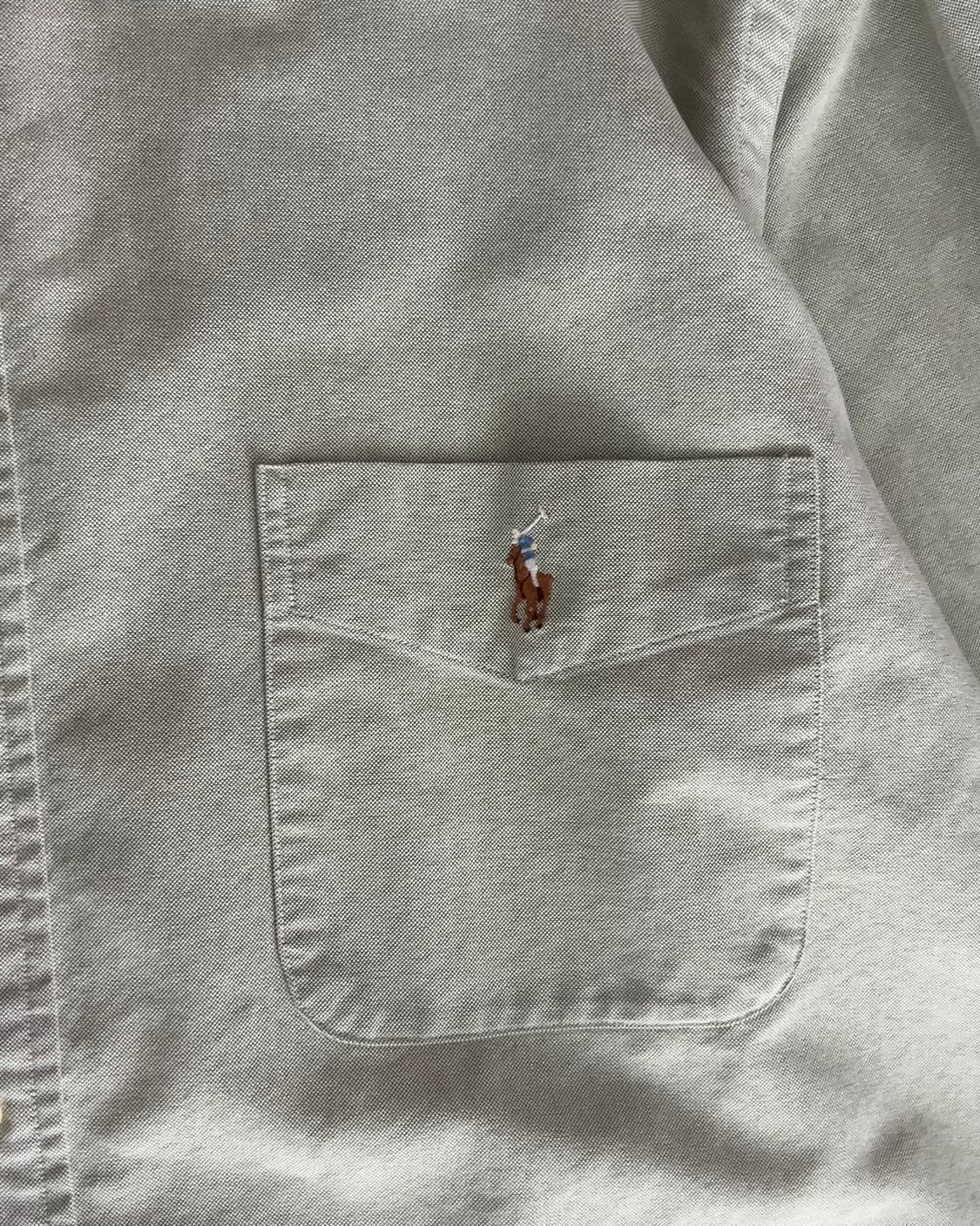 폴로 랄프로렌 원포켓 옥스포드 셔츠 XLT 상품이미지4