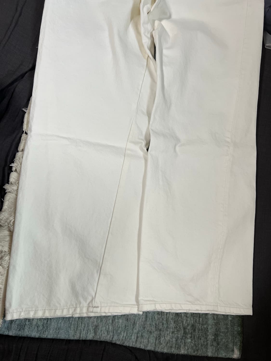 sunflower wide twist. Vintage white30/32 상품이미지3