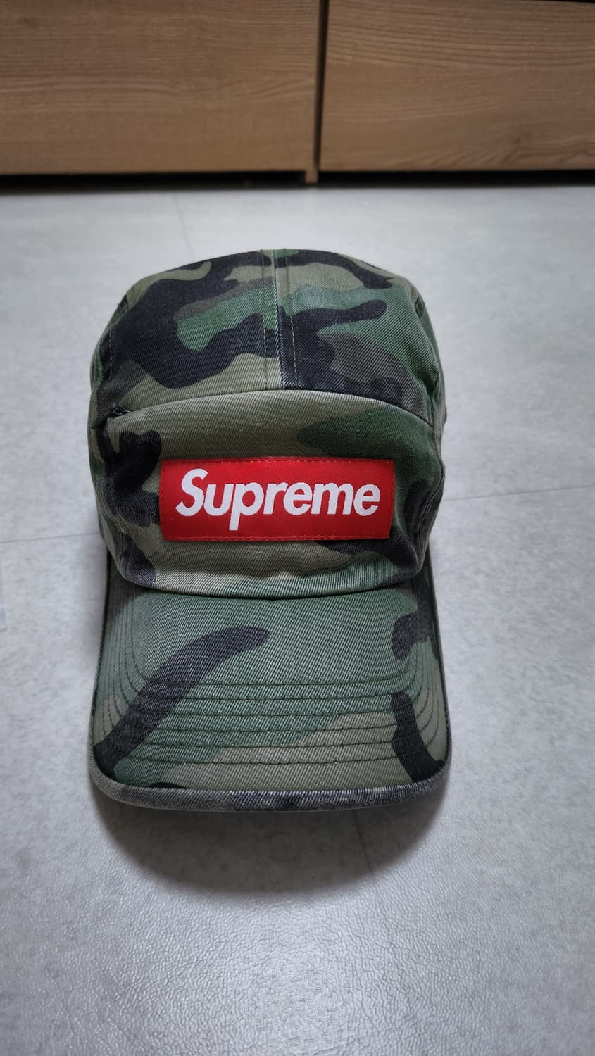슈프림카모모자, 우드랜드카모캠프캡 빈티지 상품이미지1