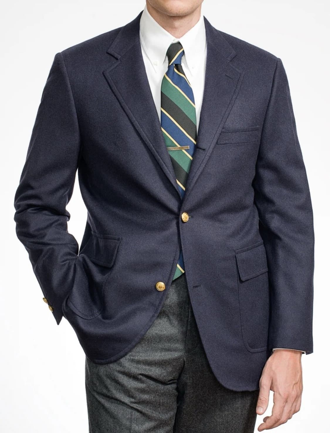 J.PRESS 네이비 금장 블레이저 상품이미지7