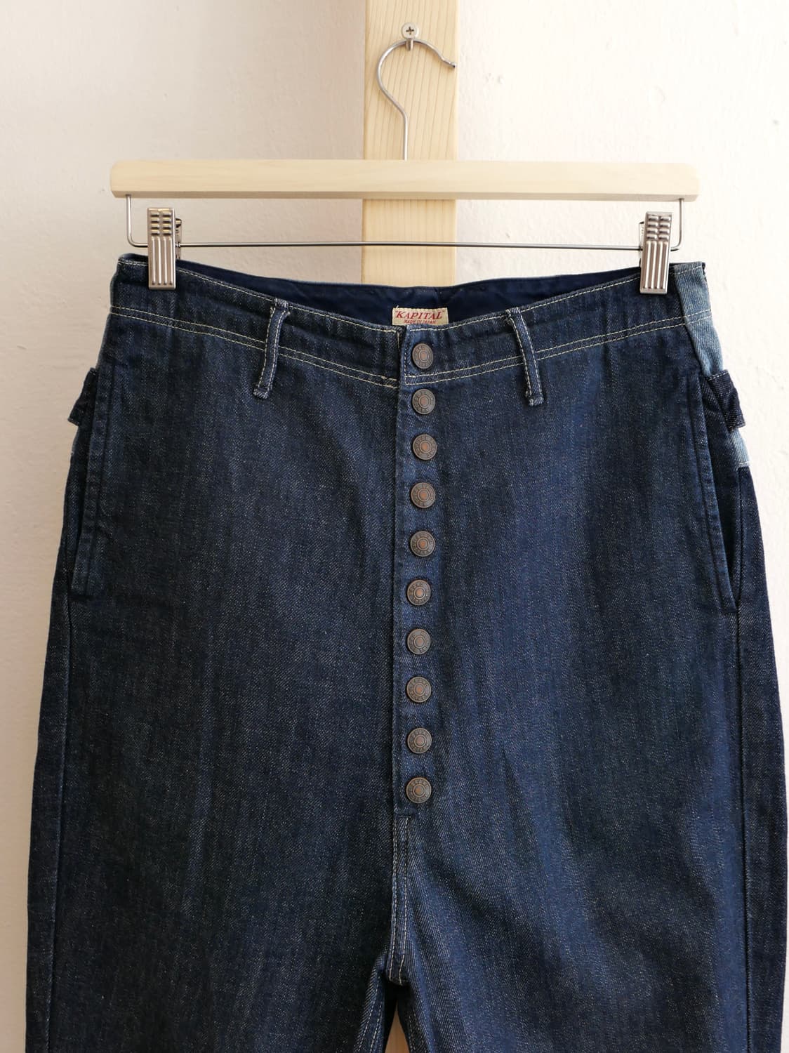 캐피탈 사루엘 데님 팬츠 상품이미지4