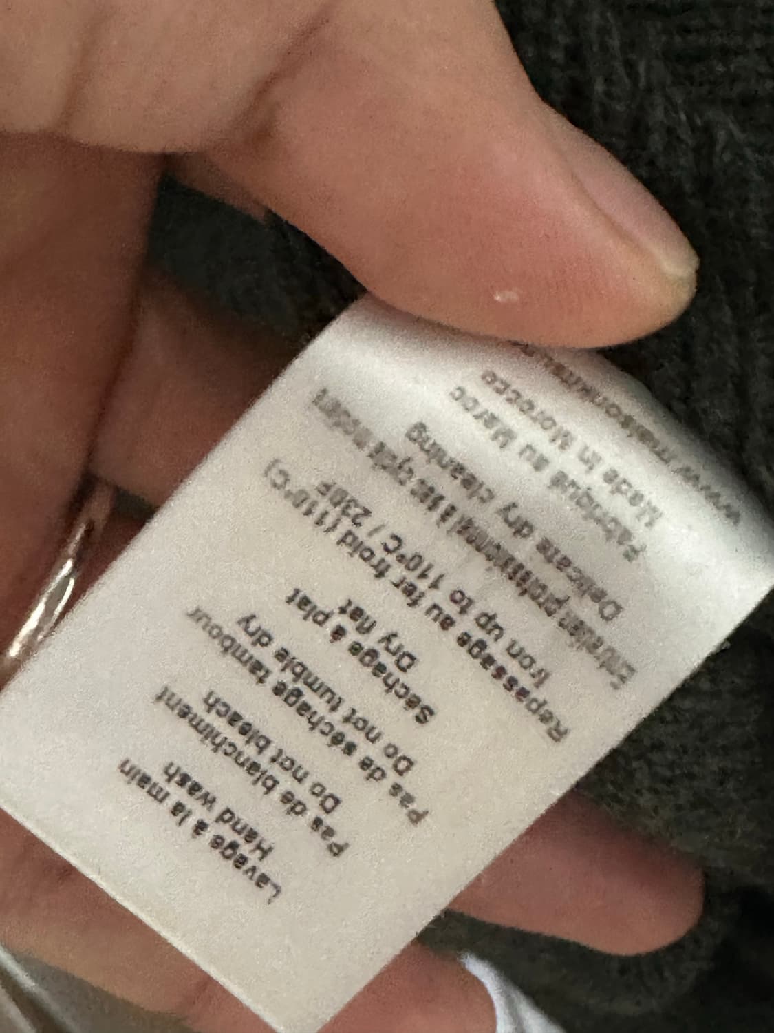 메종키츠네 니트 L 상품이미지4