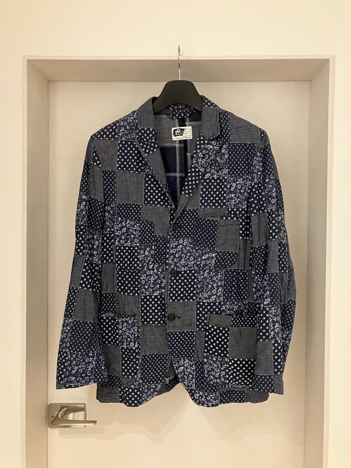 엔지니어드가먼츠 패치워크 자켓 상품이미지1