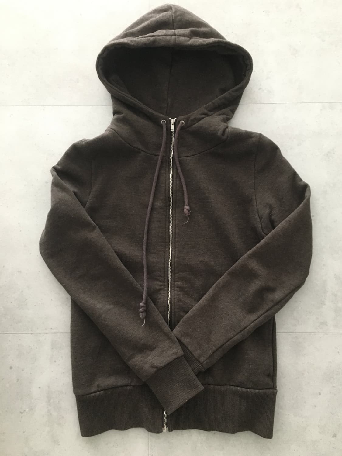 Brown vintage hood 상품이미지1