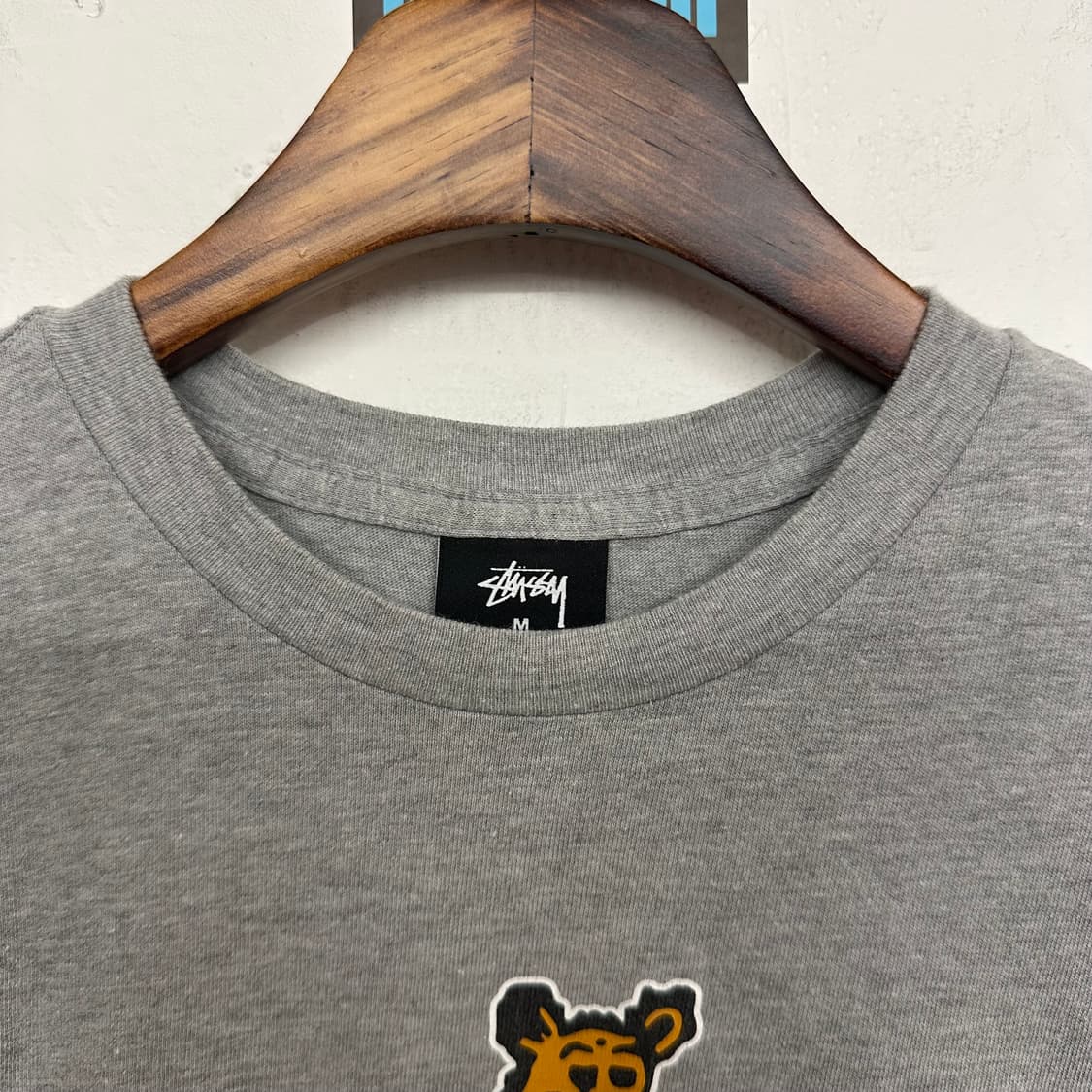 스투시 댄싱베어 티셔츠 상품이미지3