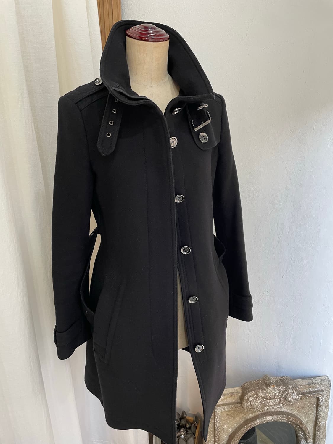 버버리 정품 울코트 상품이미지4