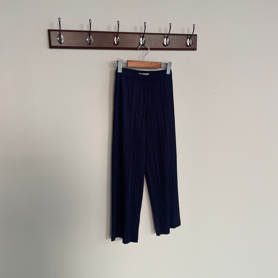 플리츠 플리즈 팬츠 바지 상품이미지1