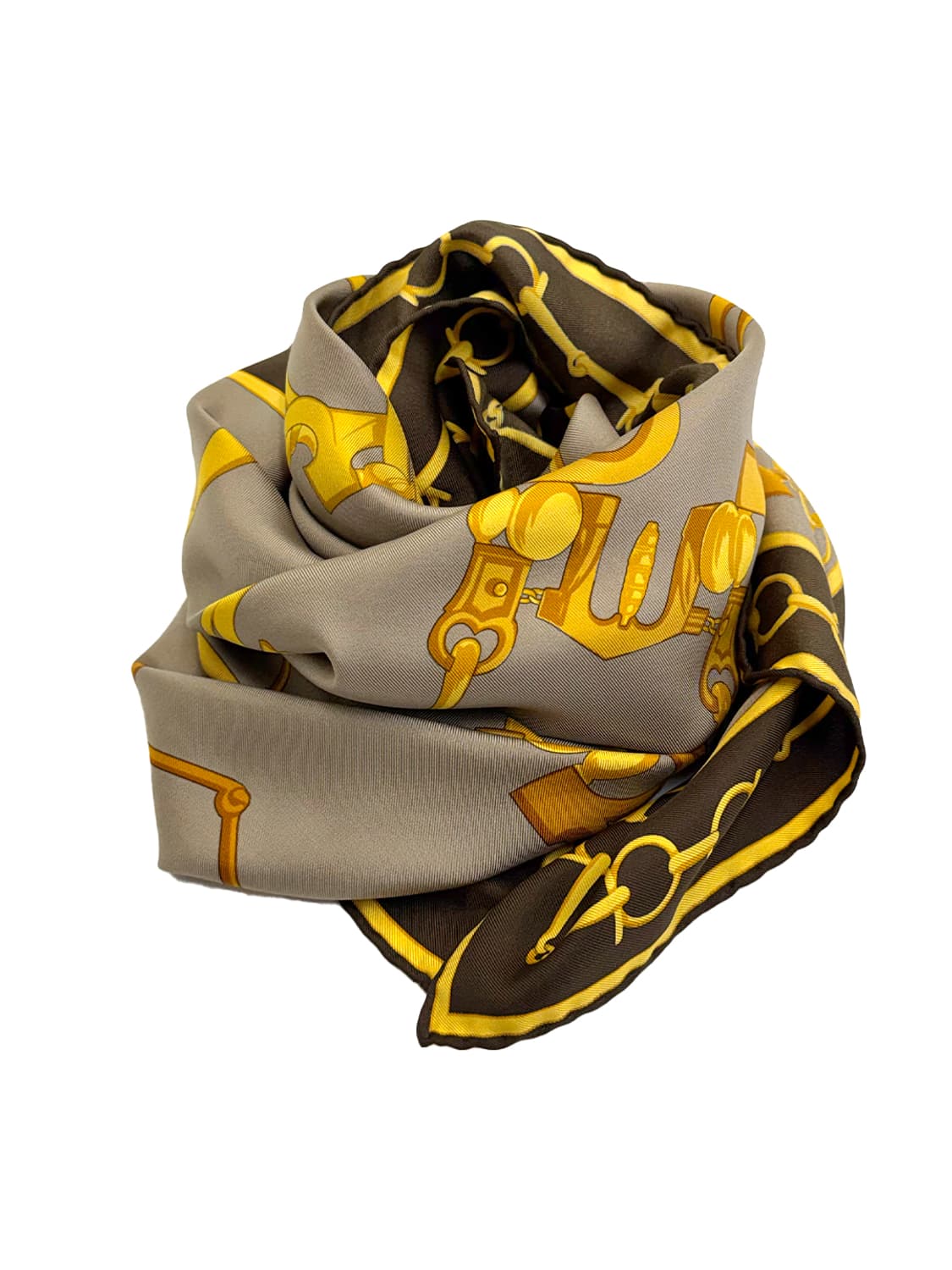 Gucci Horsebit Silk Scarf 상품이미지1