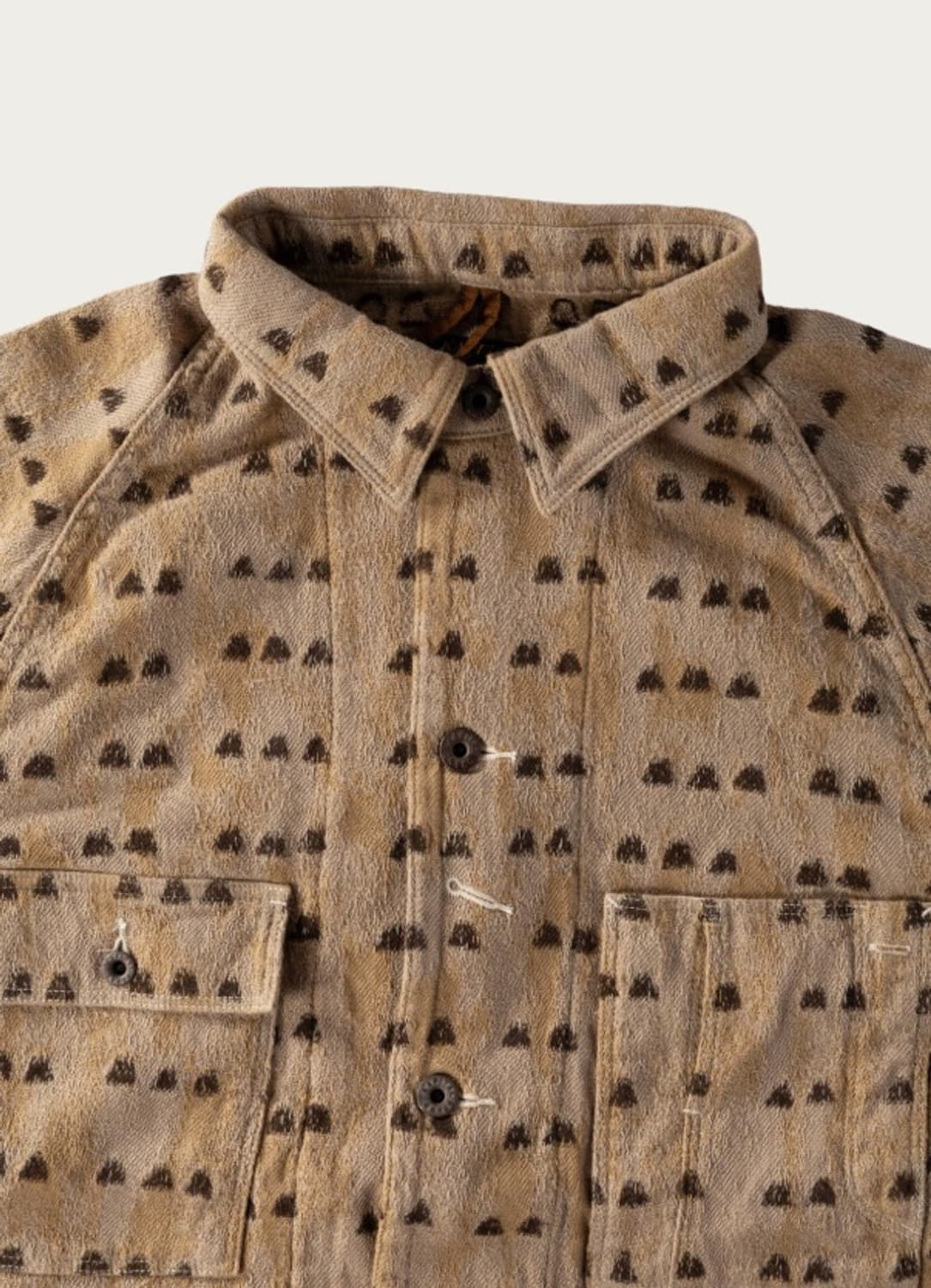 캐피탈 25aw TUME-BASHOH CACTUS 커버올 4 상품이미지3