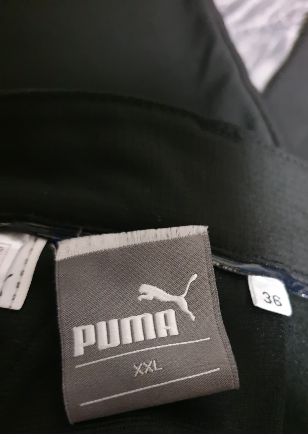 푸마 골프 이중직원단 스판 팬츠 블랙 (36) 상품이미지4