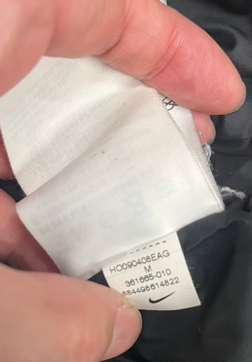 00s 나이키 유벤투스 패딩 후드 블랙 상품이미지8