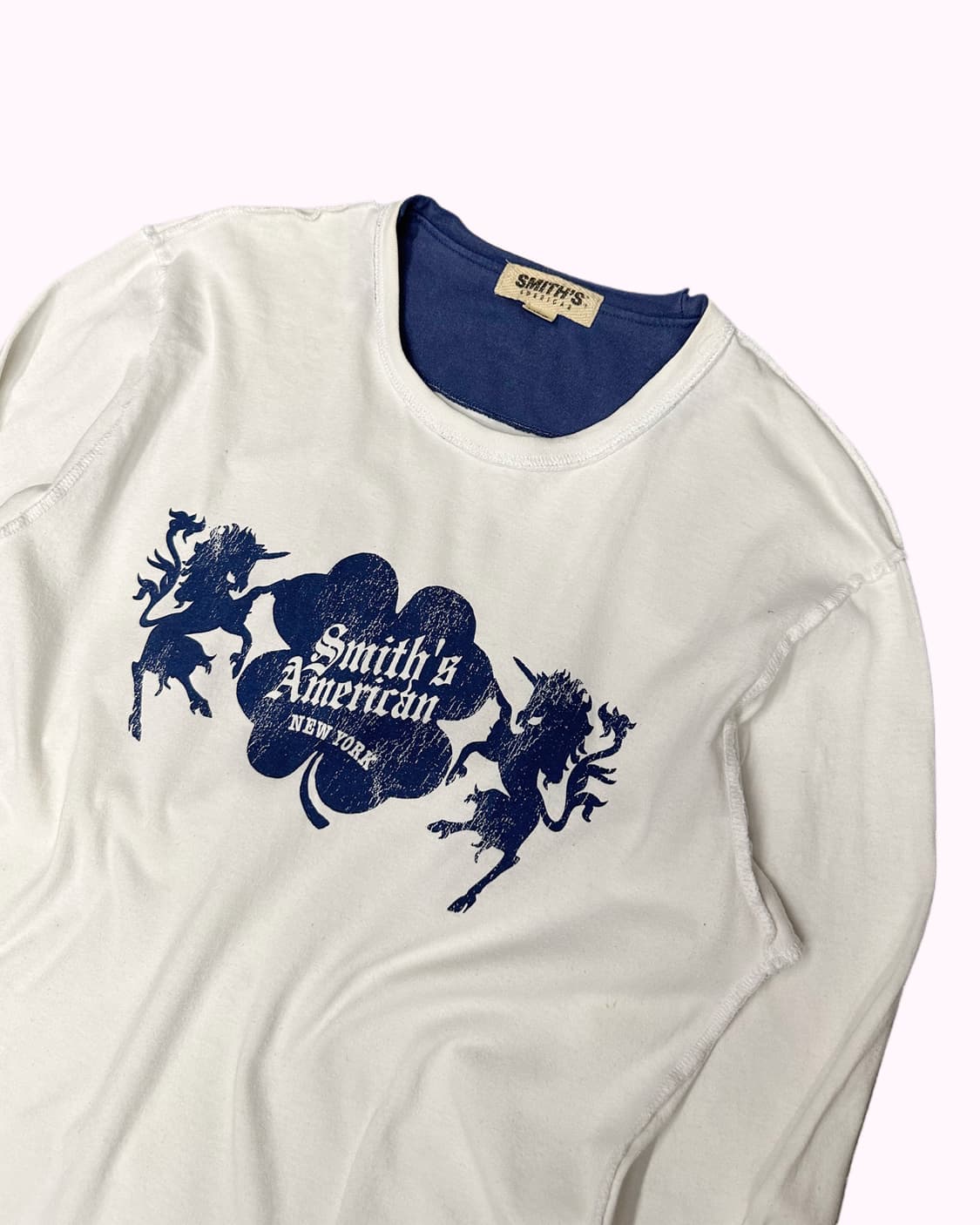 inside-out seam printing t-shirt 상품이미지2