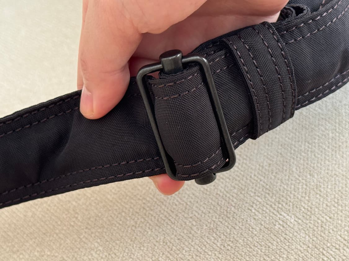 르메르 소프트게임백 스몰 다크초코 상품이미지7