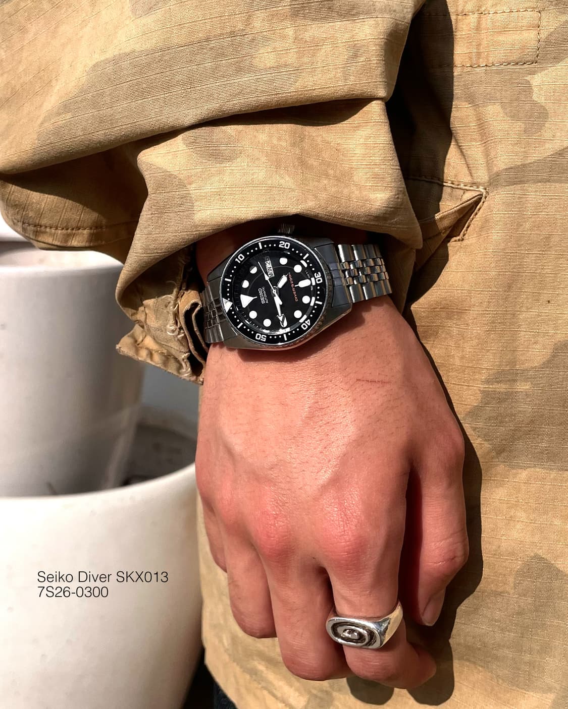 세이코 다이버 SKX013 7S26-0300 빈티지 시계 상품이미지3