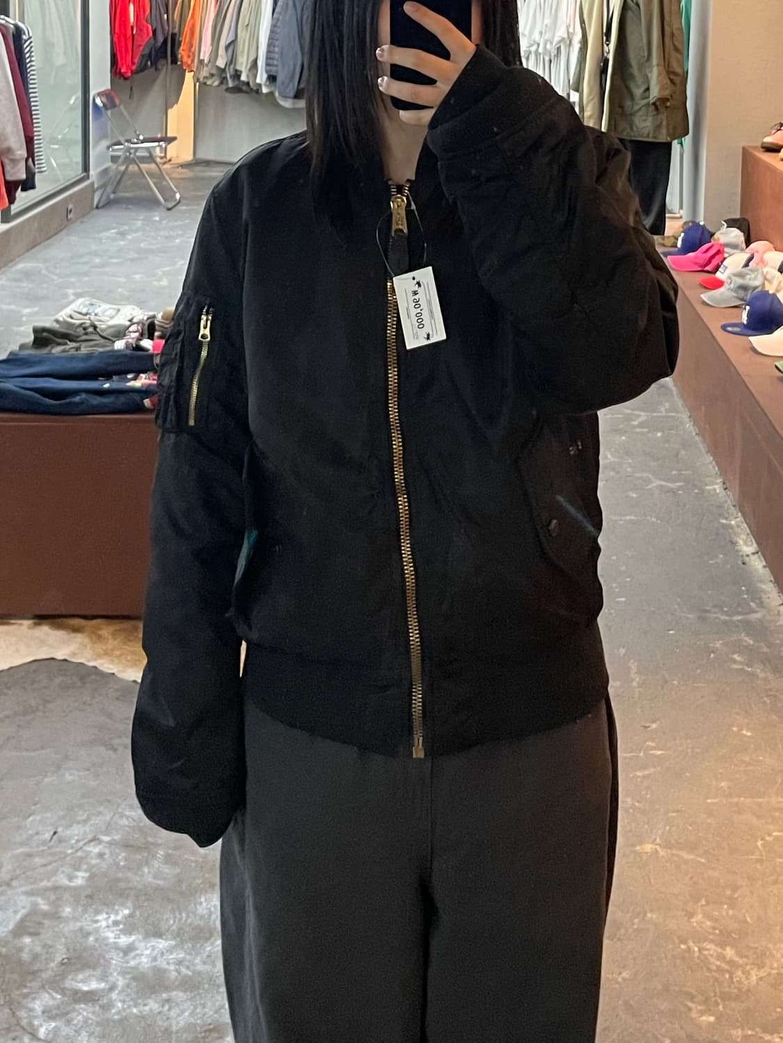 알파 인더스트리 MA-1 플라이트 리버시블 자켓 H2040 상품이미지1