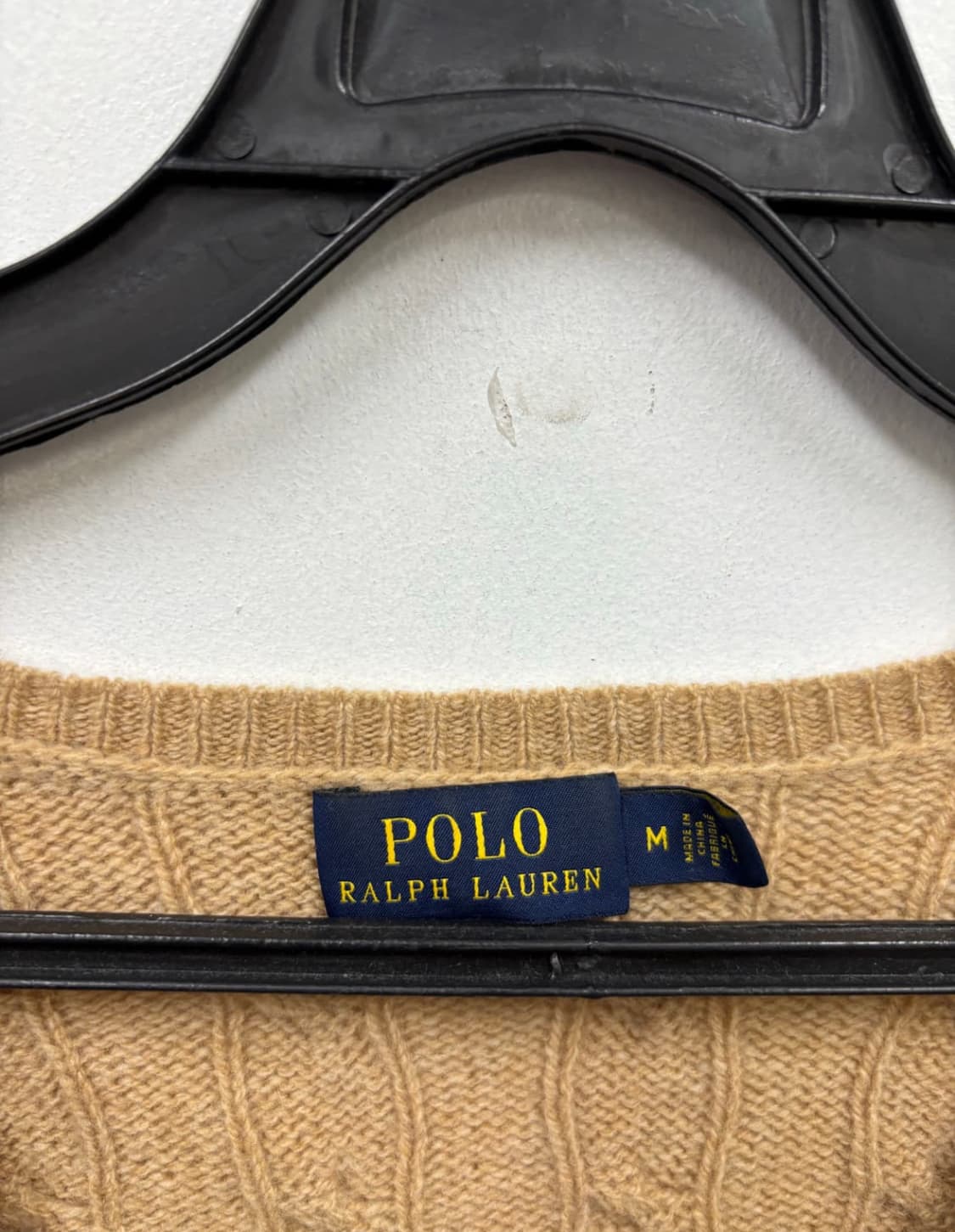 폴로랄프로렌 V넥 울 니트   상품이미지4