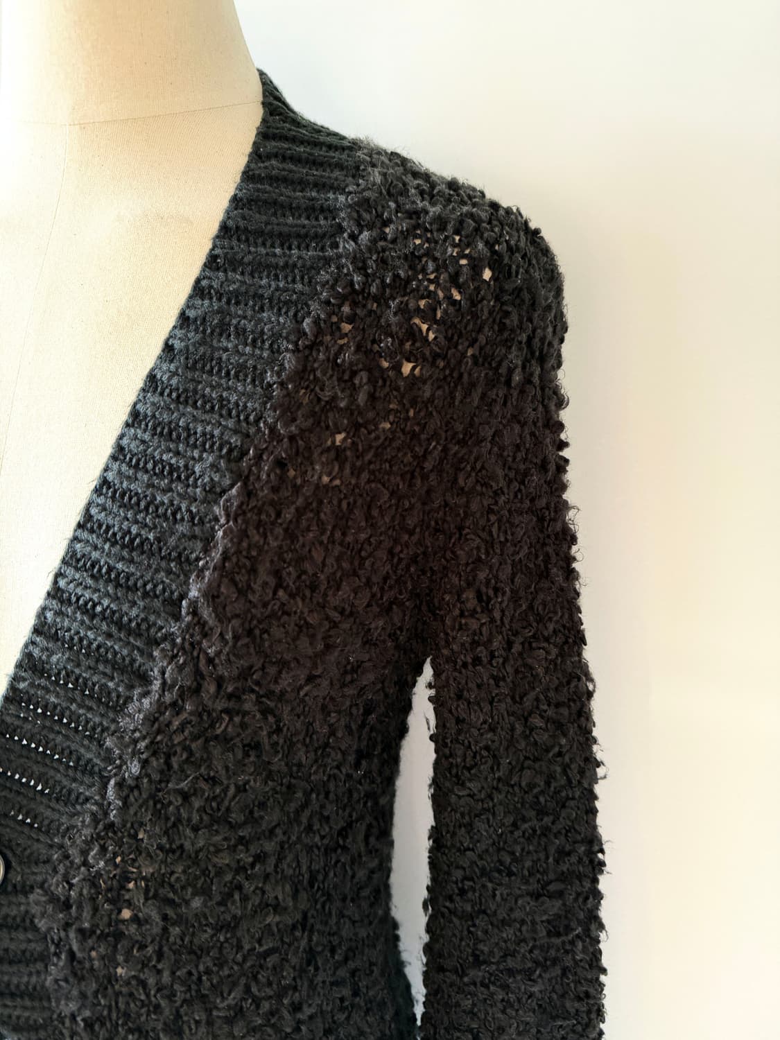 자라 푸들 가디건 상품이미지4