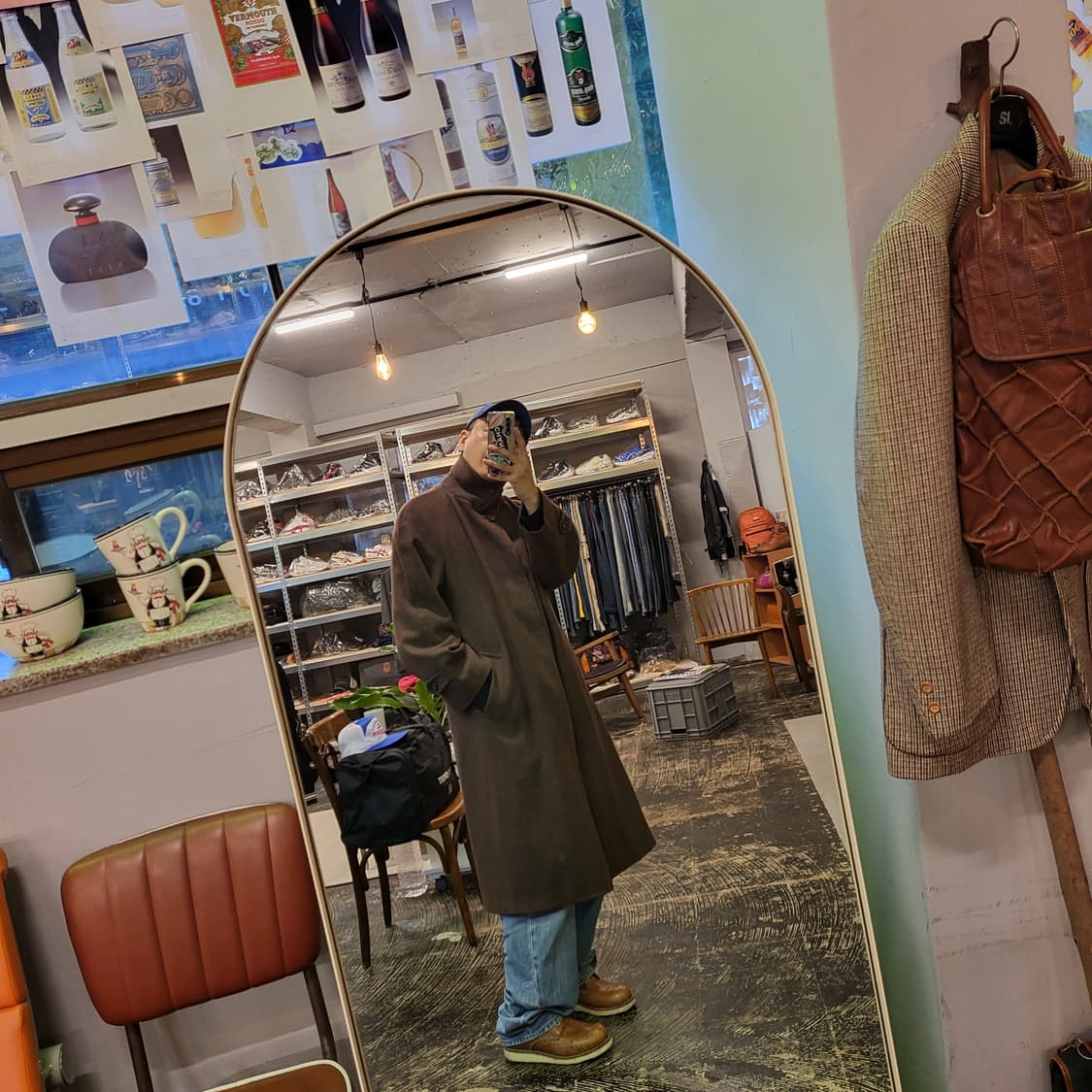 듀퐁 코드 (케시미어 15%) made in italy 상품이미지2