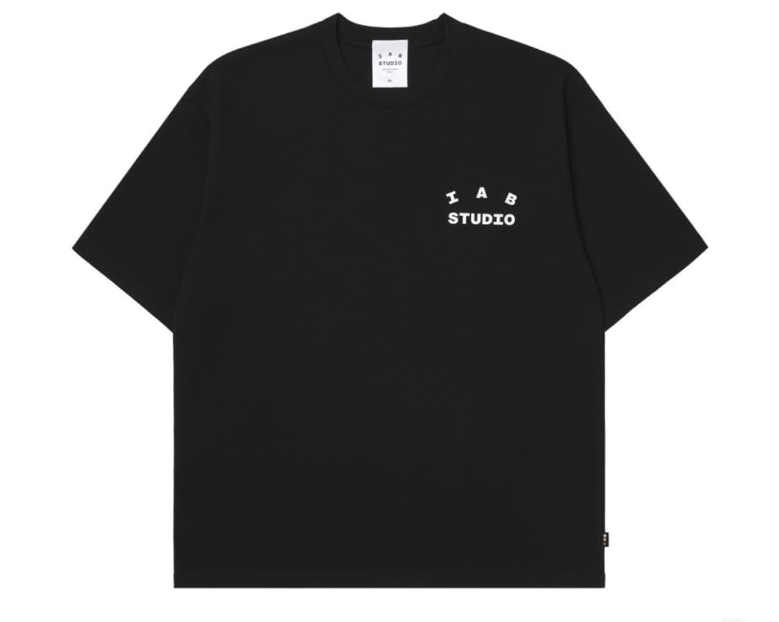 아이앱스튜디오 블랙 반팔 XL 상품이미지1