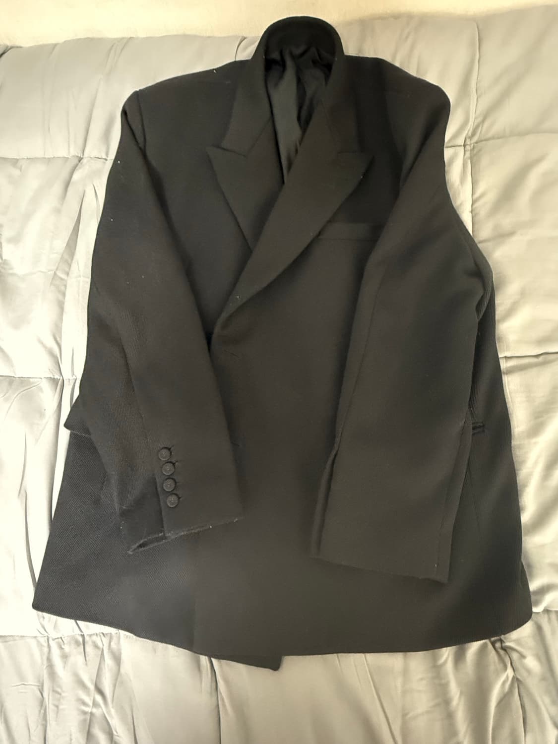 Stu office 다이애그널 블레이저 L사이즈 상품이미지1