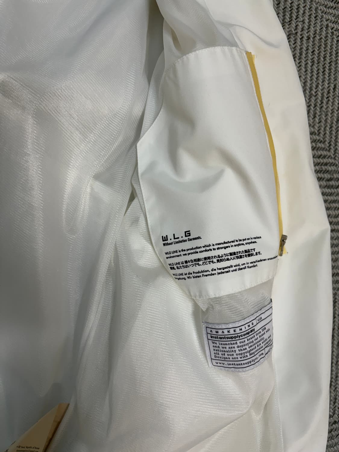 인스턴트 서플라이 ( ISC ) 자켓 XL 상품이미지3