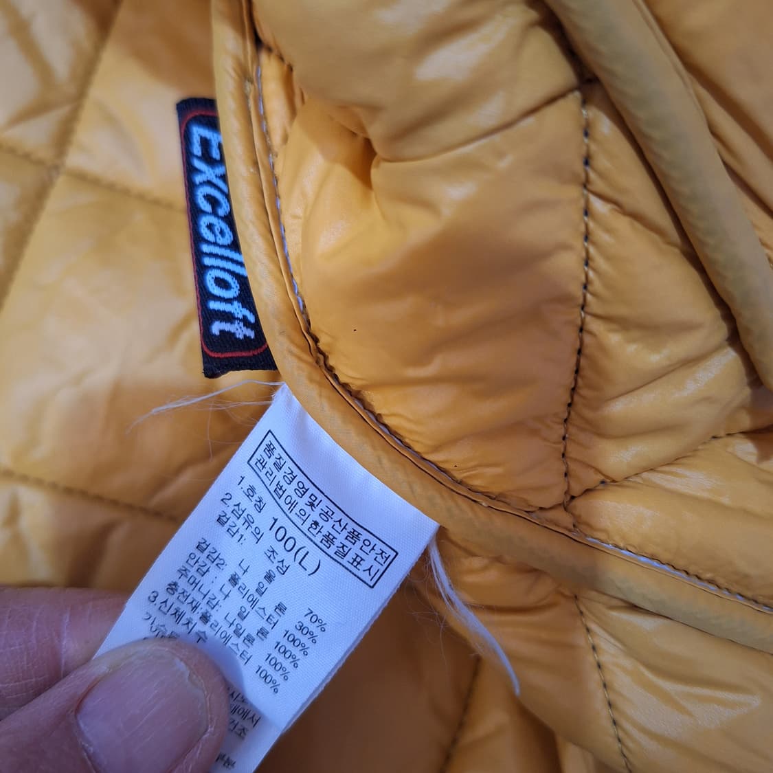 노스페이스  울패딩조끼100 상품이미지4