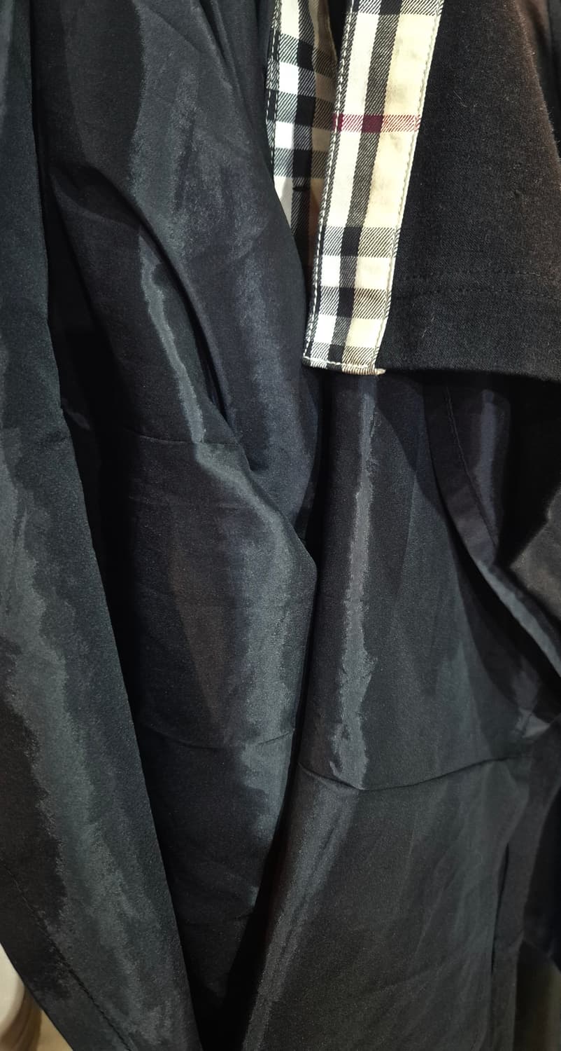 Barbie 블랙 체크 롱 셔츠 원피스 77 상품이미지10