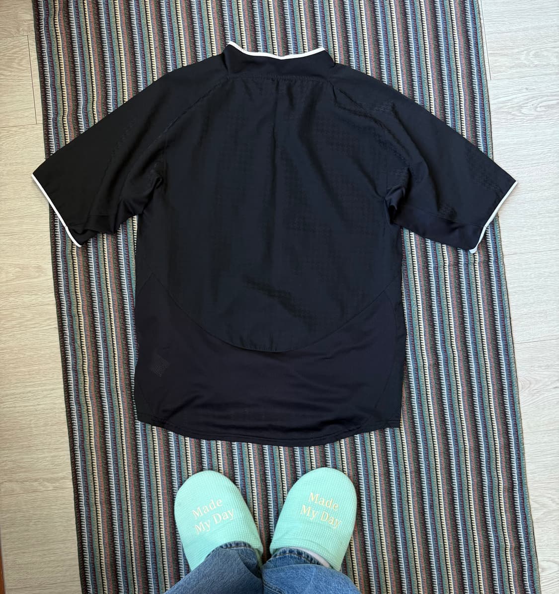 03-05 나이키 맨유 보다폰 홈티 상품이미지3