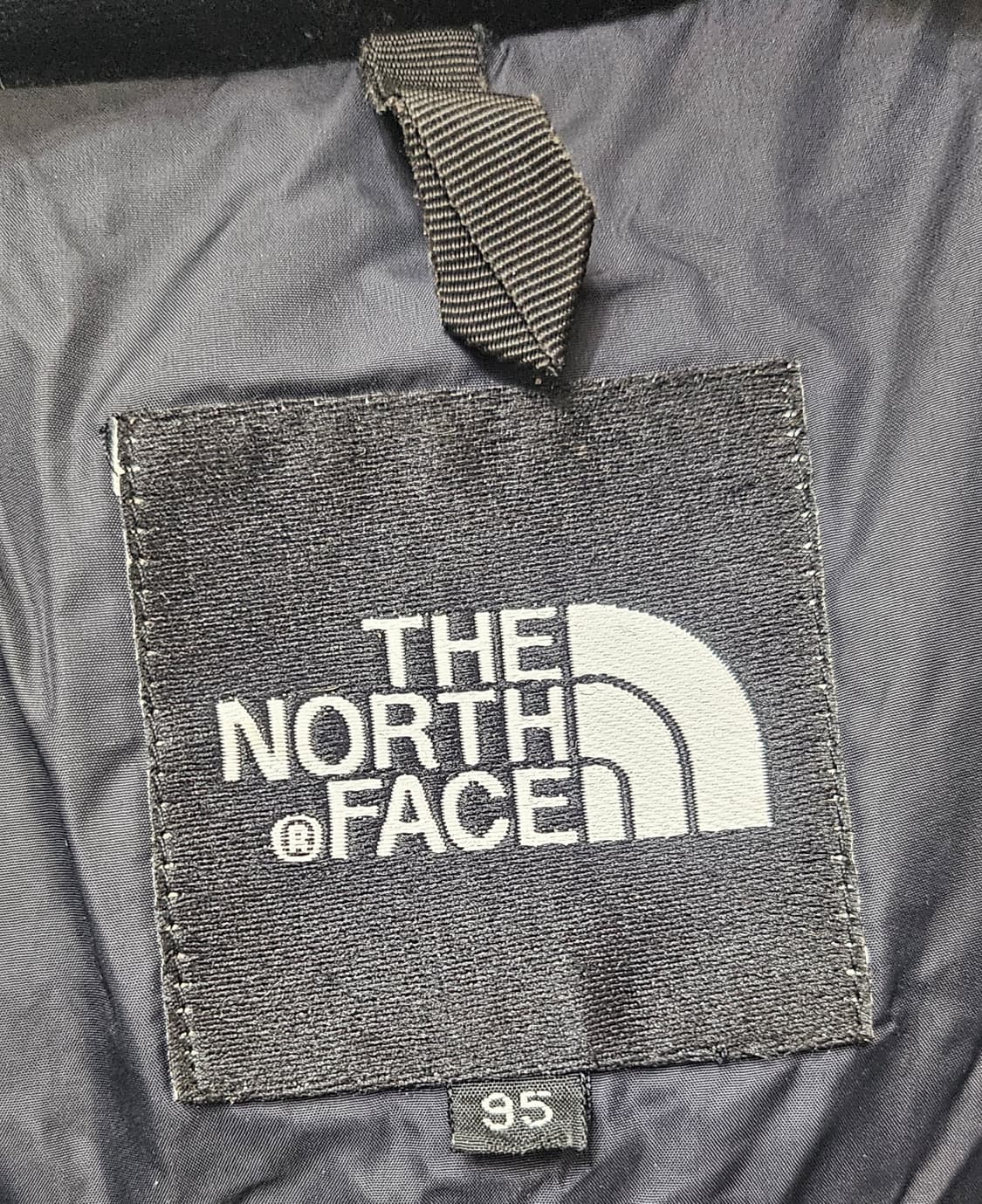 (95~100) ☆우주매물☆ 노스페이스 700눕시 [블랙] 구스다운패딩 상품이미지2