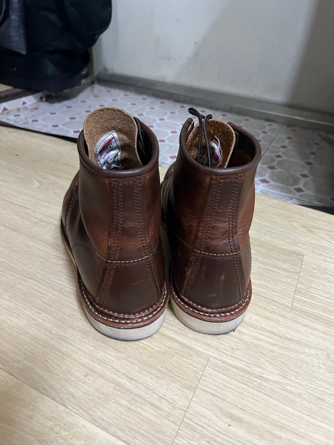 레드윙 목토 1907 8.5D 상품이미지4