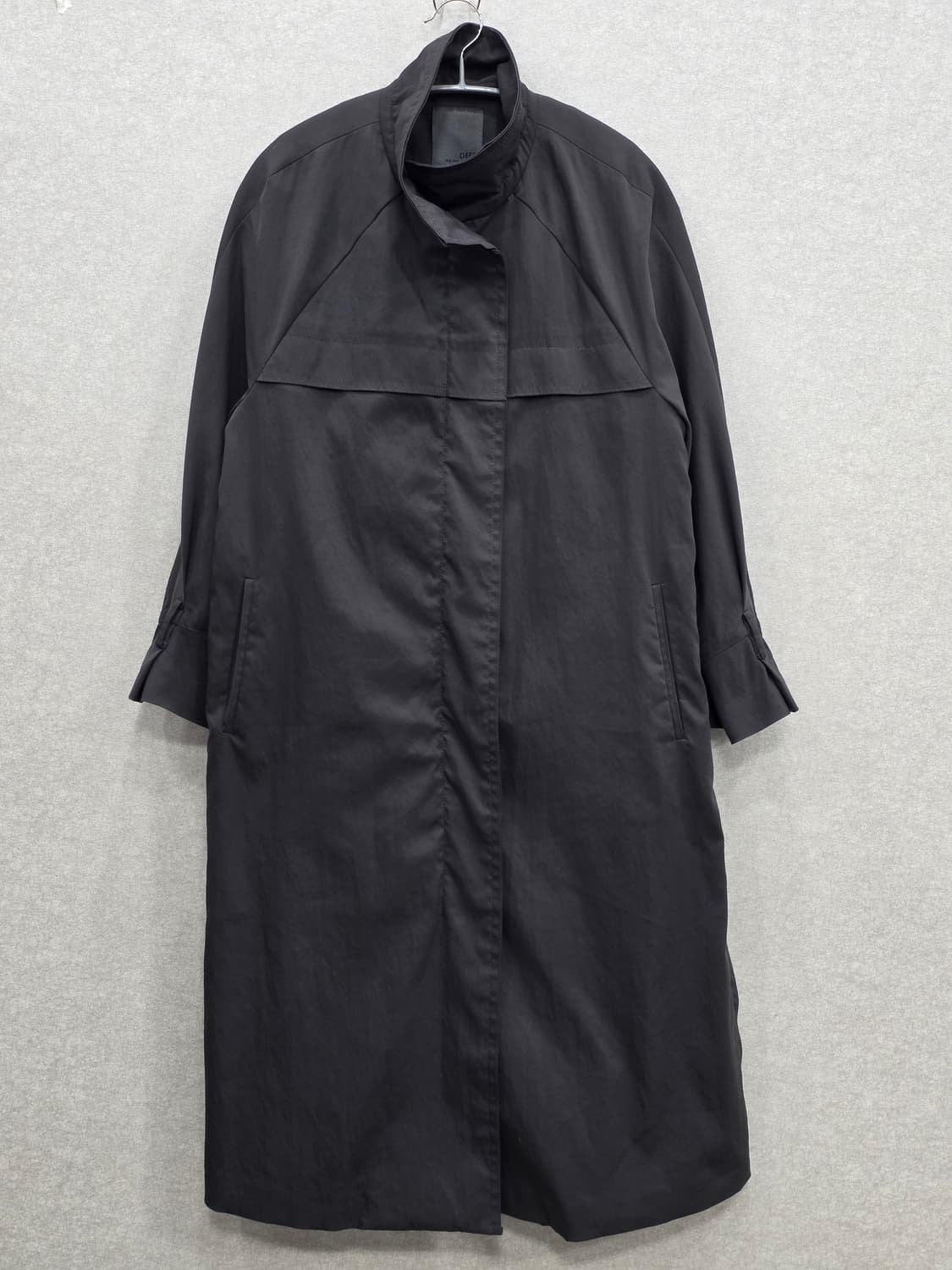 데코(DECO) 롱 코트 , 내부 퀼팅 안감 O 상품이미지1