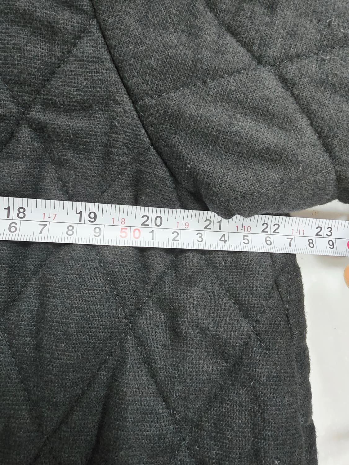 라비찌 퀼팅 후드 롱 코트 꽃무늬 블랙 상품이미지8