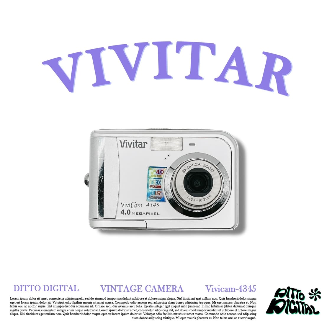 Vivitar 4345 디카 상품이미지1