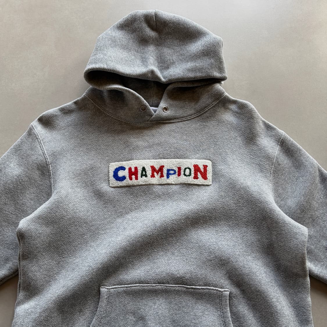 [M]챔피온 리버스위브 스펠아웃 후드티 상품이미지3