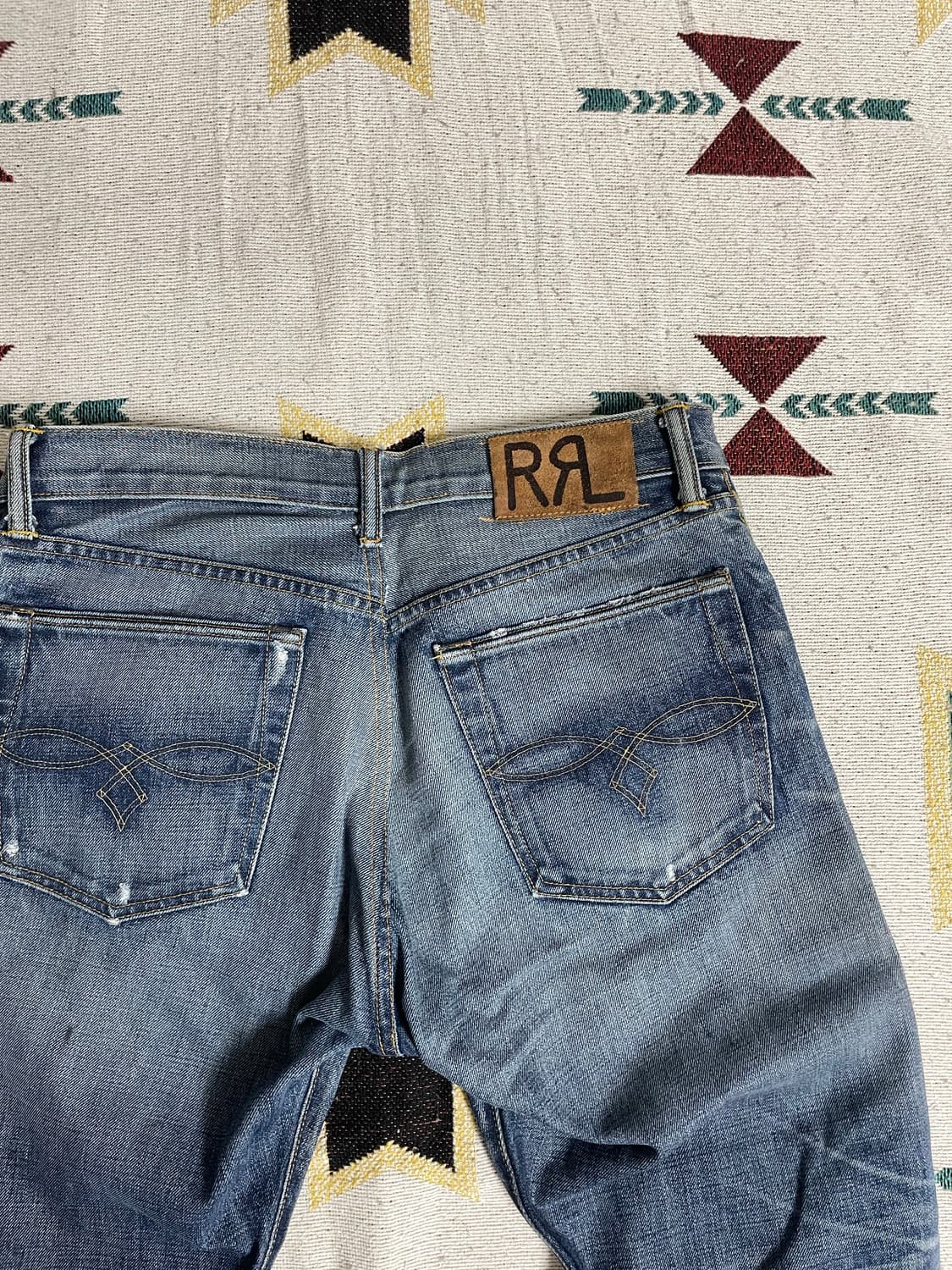 RRL 로우스트레이트 진(32x31) 상품이미지9